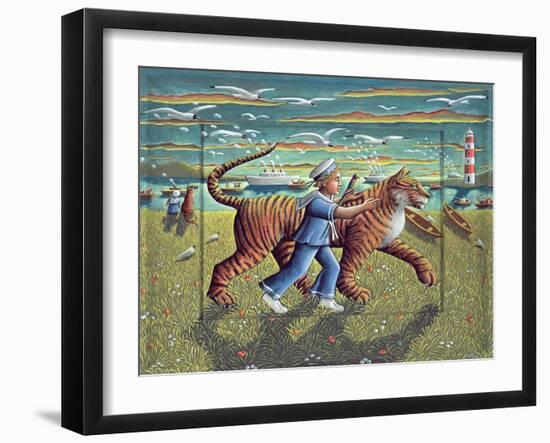 The Vacation, 2012-PJ Crook-Framed Giclee Print