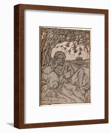 The Vagabond, c1879-1914, (1914)-Theophile Alexandre Steinlen-Framed Giclee Print