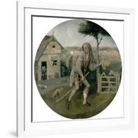 The Vagabond, The Prodigal Son-Hieronymus Bosch-Framed Giclee Print