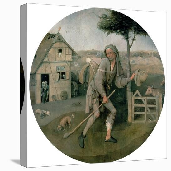 The Vagabond, The Prodigal Son-Hieronymus Bosch-Stretched Canvas