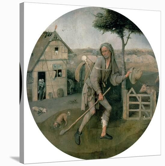 The Vagabond, The Prodigal Son-Hieronymus Bosch-Stretched Canvas