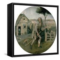 The Vagabond, The Prodigal Son-Hieronymus Bosch-Framed Stretched Canvas