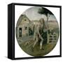 The Vagabond, The Prodigal Son-Hieronymus Bosch-Framed Stretched Canvas