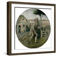 The Vagabond, The Prodigal Son-Hieronymus Bosch-Framed Giclee Print