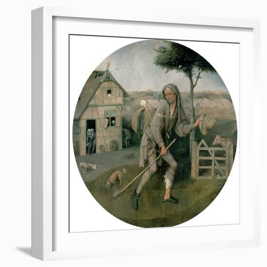 The Vagabond, The Prodigal Son-Hieronymus Bosch-Framed Giclee Print