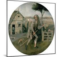 The Vagabond, The Prodigal Son-Hieronymus Bosch-Mounted Giclee Print