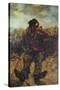 The Vagabond-Gustave Courbet-Stretched Canvas