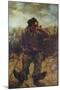 The Vagabond-Gustave Courbet-Mounted Giclee Print