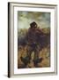 The Vagabond-Gustave Courbet-Framed Giclee Print