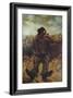 The Vagabond-Gustave Courbet-Framed Giclee Print