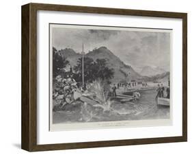 The Vagaries of a Dummy Torpedo-Henry Charles Seppings Wright-Framed Giclee Print