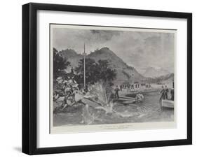 The Vagaries of a Dummy Torpedo-Henry Charles Seppings Wright-Framed Giclee Print