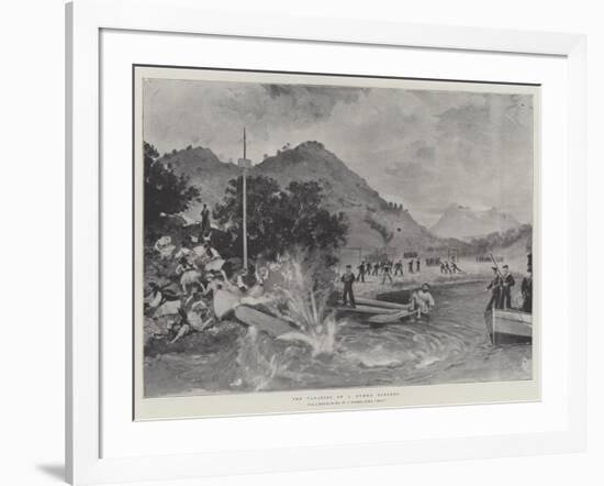 The Vagaries of a Dummy Torpedo-Henry Charles Seppings Wright-Framed Giclee Print