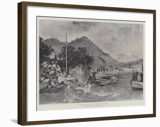 The Vagaries of a Dummy Torpedo-Henry Charles Seppings Wright-Framed Giclee Print