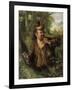 The Vagrant, 1875-J. Young-Framed Giclee Print