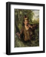 The Vagrant, 1875-J. Young-Framed Giclee Print