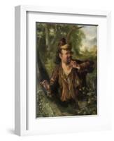 The Vagrant, 1875-J. Young-Framed Giclee Print