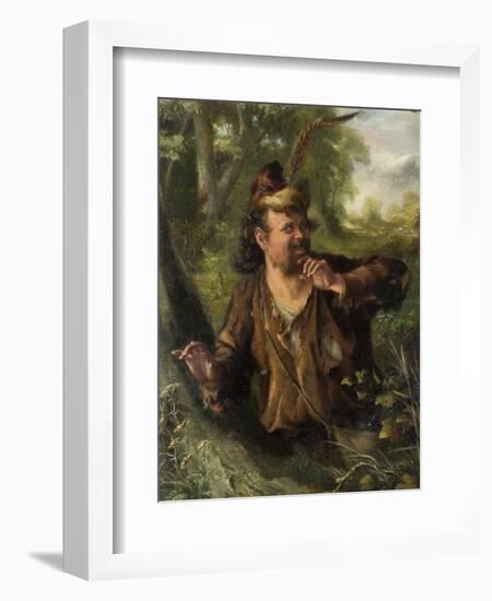 The Vagrant, 1875-J. Young-Framed Giclee Print