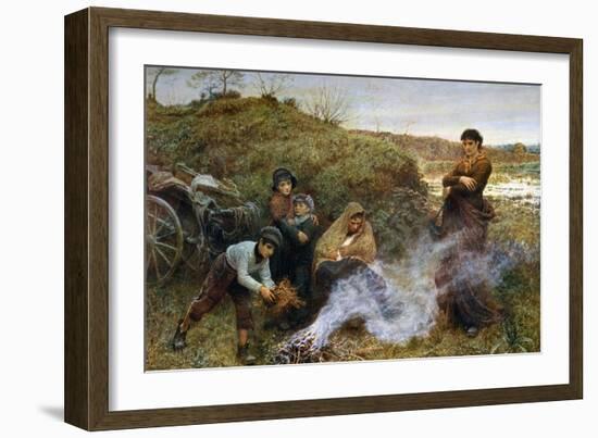 The Vagrants, 1868-Fred Walker-Framed Giclee Print