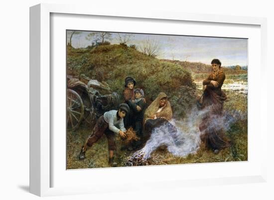 The Vagrants, 1868-Fred Walker-Framed Giclee Print