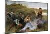 The Vagrants, 1868-Fred Walker-Mounted Giclee Print