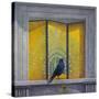 The Vain Jackdaw-Tim Hayward-Stretched Canvas