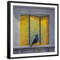 The Vain Jackdaw-Tim Hayward-Framed Giclee Print