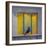 The Vain Jackdaw-Tim Hayward-Framed Giclee Print