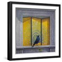 The Vain Jackdaw-Tim Hayward-Framed Giclee Print