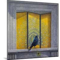 The Vain Jackdaw-Tim Hayward-Mounted Giclee Print