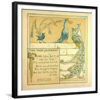 The Vain Jackdraw-null-Framed Giclee Print