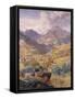 The Val D'Aosta, 1858-John Brett-Framed Stretched Canvas
