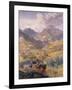 The Val D'Aosta, 1858-John Brett-Framed Giclee Print