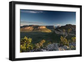 The Vale Do Pati Seen from Pai Inacio Mountain-Alex Saberi-Framed Premium Photographic Print