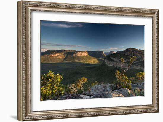 The Vale Do Pati Seen from Pai Inacio Mountain-Alex Saberi-Framed Photographic Print