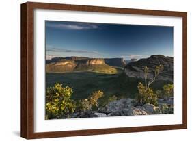 The Vale Do Pati Seen from Pai Inacio Mountain-Alex Saberi-Framed Photographic Print