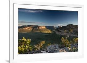 The Vale Do Pati Seen from Pai Inacio Mountain-Alex Saberi-Framed Photographic Print
