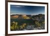 The Vale Do Pati Seen from Pai Inacio Mountain-Alex Saberi-Framed Photographic Print