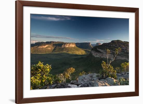 The Vale Do Pati Seen from Pai Inacio Mountain-Alex Saberi-Framed Photographic Print