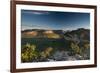 The Vale Do Pati Seen from Pai Inacio Mountain-Alex Saberi-Framed Photographic Print