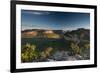 The Vale Do Pati Seen from Pai Inacio Mountain-Alex Saberi-Framed Photographic Print