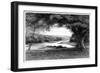 The Vale of Avoca, 1895-Joseph Francis Walker-Framed Premium Giclee Print