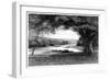 The Vale of Avoca, 1895-Joseph Francis Walker-Framed Premium Giclee Print