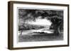 The Vale of Avoca, 1895-Joseph Francis Walker-Framed Giclee Print