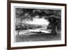 The Vale of Avoca, 1895-Joseph Francis Walker-Framed Giclee Print