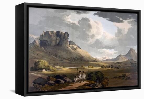 The Vale of Calaat, Ethiopia, C.1800-Henry Salt-Framed Stretched Canvas