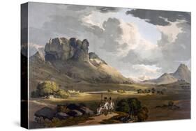 The Vale of Calaat, Ethiopia, C.1800-Henry Salt-Stretched Canvas