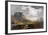 The Vale of Calaat, Ethiopia, C.1800-Henry Salt-Framed Giclee Print