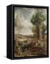 The Vale of Dedham, 1828-John Constable-Framed Stretched Canvas