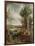 The Vale of Dedham, 1828-John Constable-Framed Giclee Print